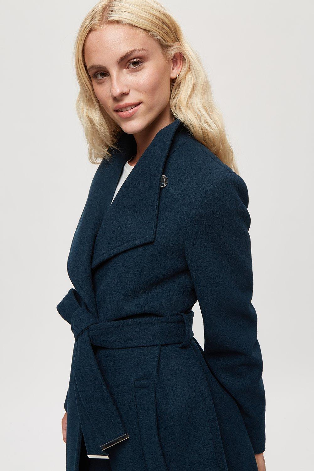 Dorothy perkins 2025 blue coat